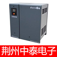 红五环螺杆空压机应用于荆州中泰电子
